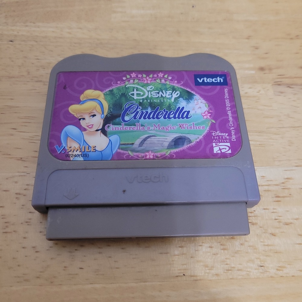VTech V.Smile Disney Princess Cinderella Cinderella's Magic Wishes 92240(US)